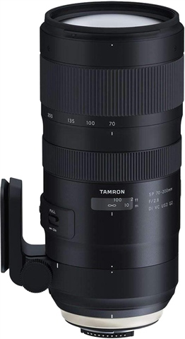 Tamron SP 70-200mm f/2.8 Di VC USD G2 (Nikon) - CeX (IE): - Buy
